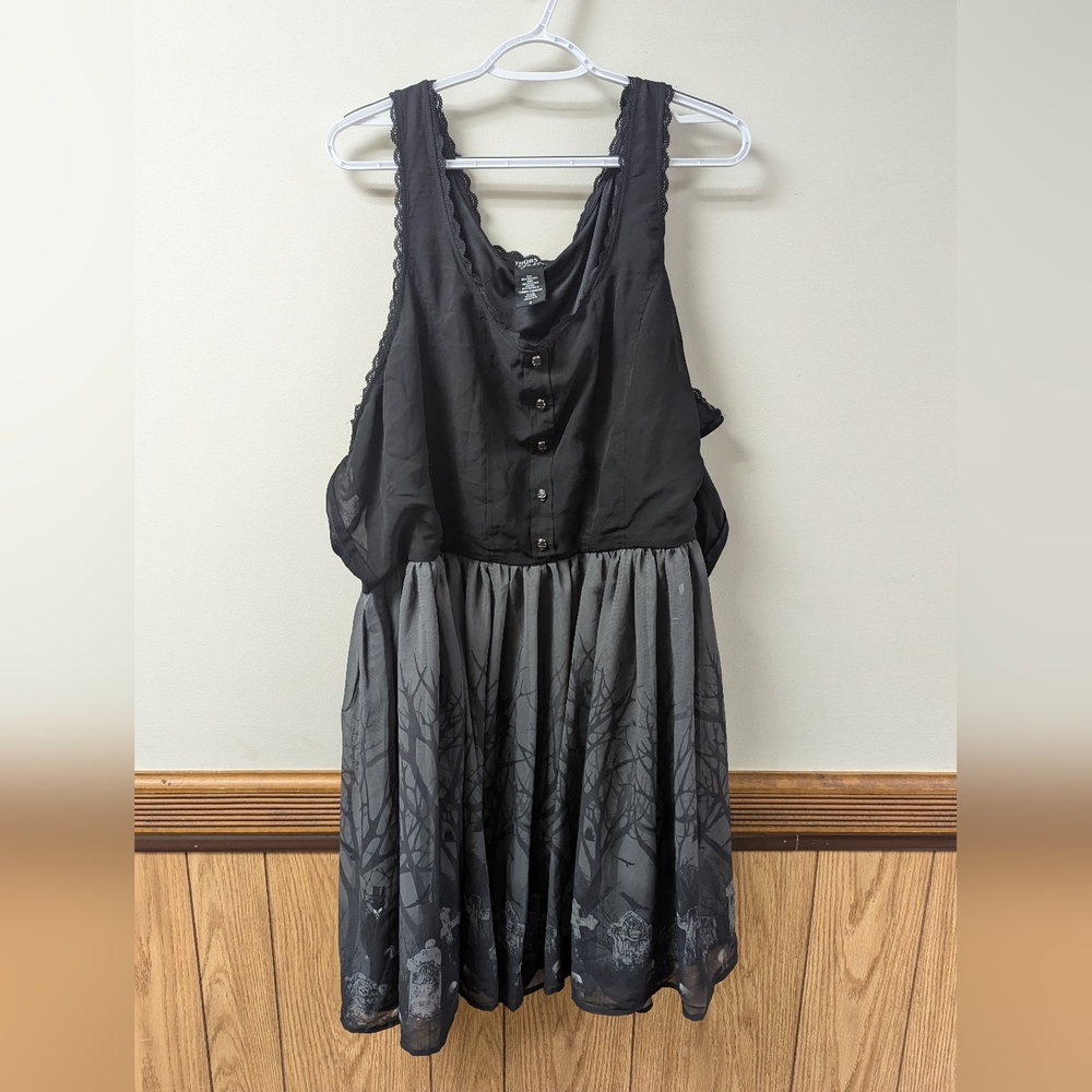 Thorn and Fable Cemetery Dress